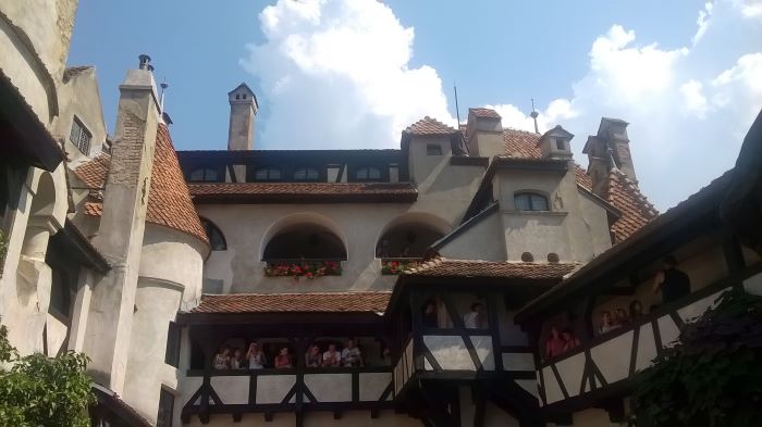 Römische Ruinen in Rumänien
